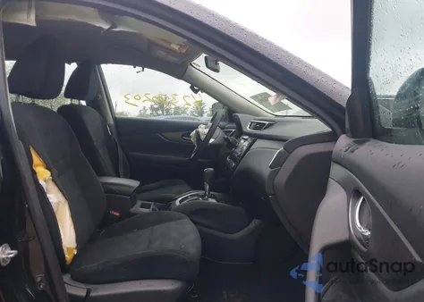 2016 Nissan Rogue S from USA, damaged, VIN 5N1AT2MV0GC912841